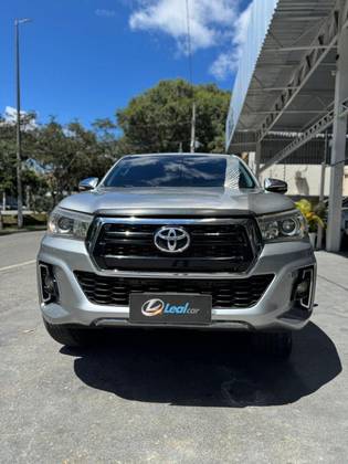 TOYOTA HILUX 2.8 SRV 4X4 CD 16V DIESEL 4P AUTOMÁTICO
